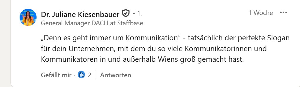 D-A-CH General Managerin Dr. Juliane Kiesenbauer